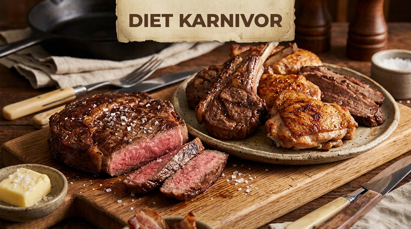 Mengenal Diet Karnivora: Tren, Manfaat, dan Tantangan Realistisnya di Indonesia