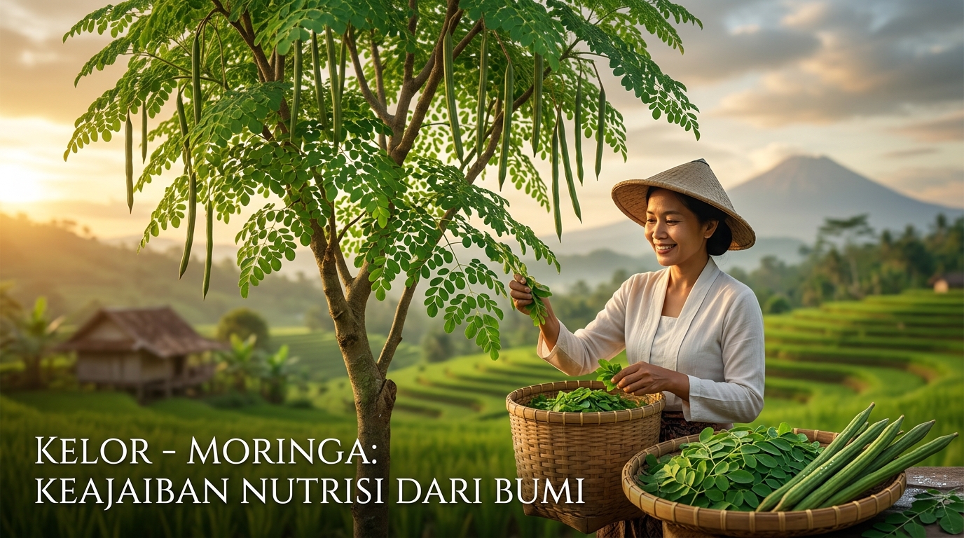 Apa Hebatnya Kelor/Moringa?